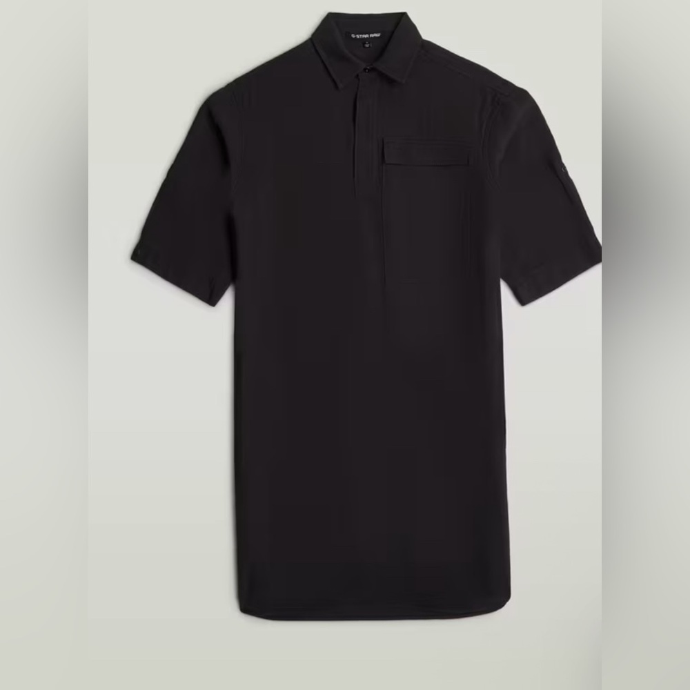 G-Star - Soft Polo Shirt Dress
